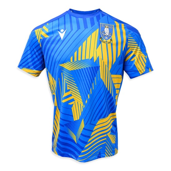 Maglia riscaldamento terza Sheffield Wednesday 2025/26 uomo