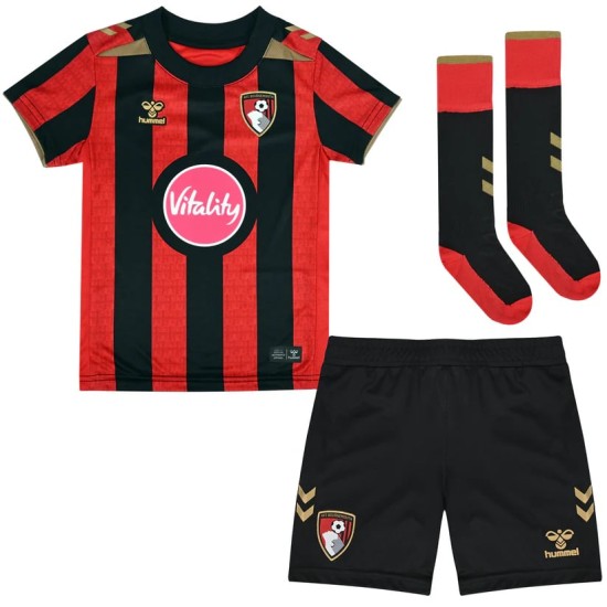 Completo da casa AFC Bournemouth 2026/27 Bambino