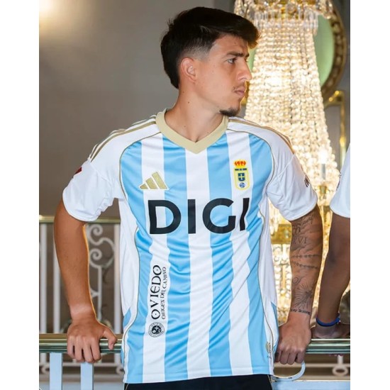 Maglia Third Uomo Real Oviedo 2025/26
