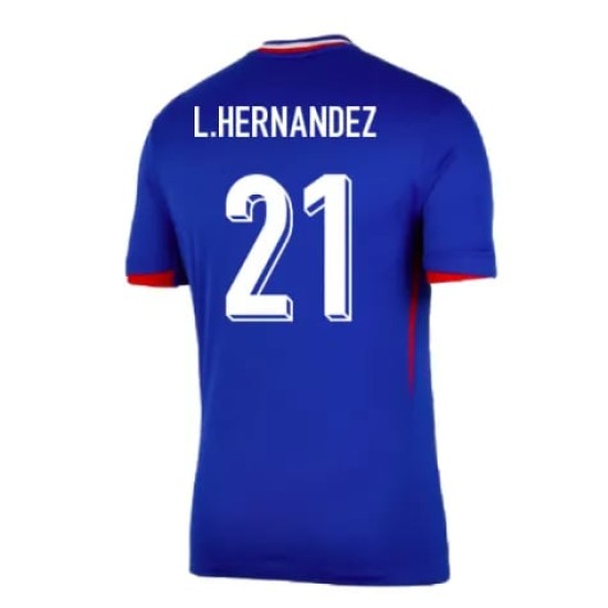 Maglia Casa Francia 2024/25 L.HERNANDEZ Uomo