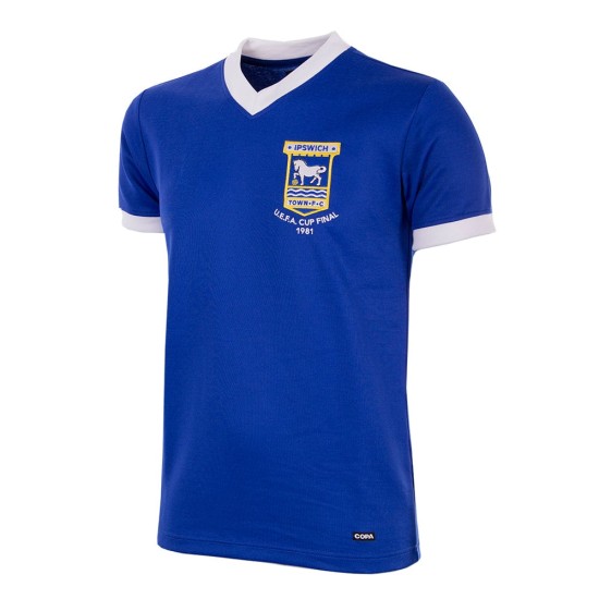 Maglia Retrò Coppa UEFA Ipswich Town Uomo 1980/81