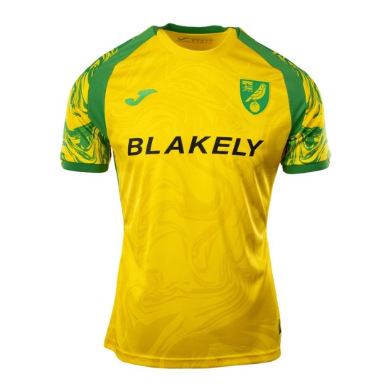 Maglia Home Norwich City 2026/27 Uomo