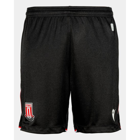 Pantaloncini Terza Stoke City 2025/26 Uomo
