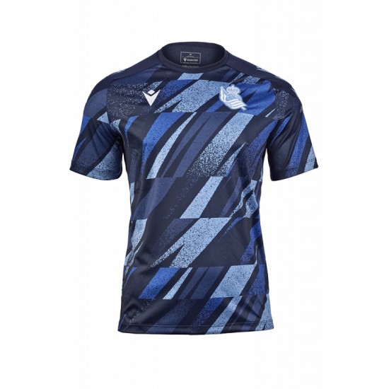 Maglia terza riscaldamento bambino Real Sociedad 2025/26