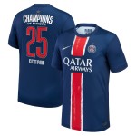 Maglia Bambino PSG 2024/25 Home Collector - Campioni d'Europa 2025