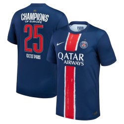 Maglia Uomo PSG 2024/25 Home Collector - Campioni d'Europa 2025