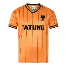 Maglia Retrò Casa Wolverhampton Wanderers Uomo 1982