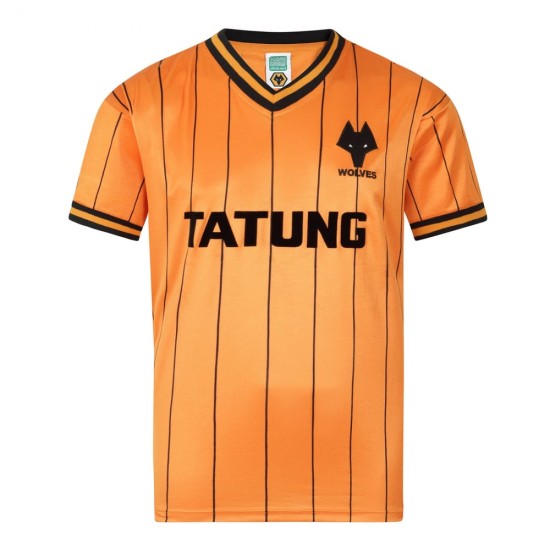 Maglia Retrò Casa Wolverhampton Wanderers Uomo 1982