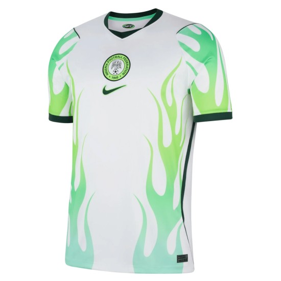 Maglia Mondiali 2026 Trasferta Nigeria Donna Maglia Mondiali 2026 Trasferta Nigeria Donna