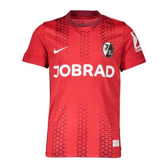 Maglia Coppa Europea SC Freiburg 2025/26 Rossa Uomo Maglia Coppa Europea SC Freiburg 2025/26 Rossa Uomo