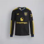 Maglia Maniche Lunghe Terza Bambino Manchester United 2025/26