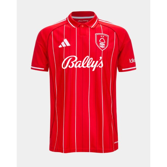 Maglia Casa Nottingham Forest 2025/26 Uomo