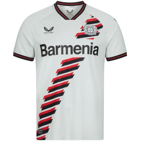 Maglia Trasferta Bayer 04 Leverkusen Uomo 2023/24 Maglia Trasferta Bayer 04 Leverkusen Uomo 2023/24