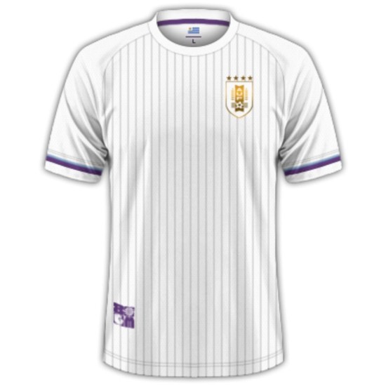 Maglia Versione Giocatore Trasferta Uruguay Copa America 2024