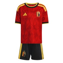 Completo Belgio Coppa del Mondo 2026 Home Bambino