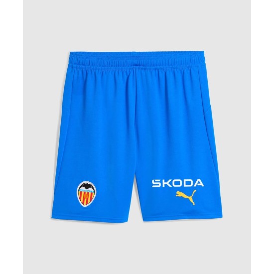 Pantaloncini Bambino Valencia CF 2025/26 Terza