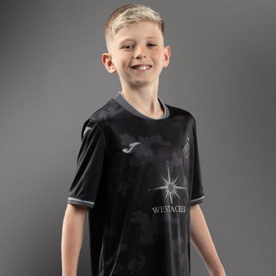 Maglia Trasferta Bambino Swansea City 2024/25
