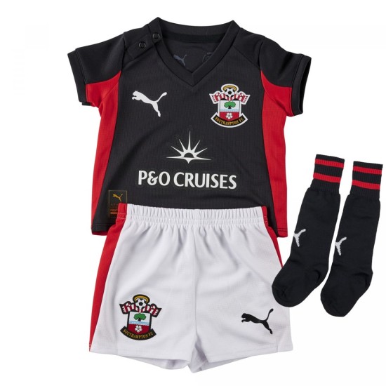 Kit Terza Southampton Bambino 2025/26