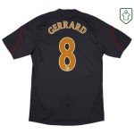 Maglia retrò trasferta uomo Liverpool 2009/10 Gerrard #8 Maglia retrò trasferta uomo Liverpool 2009/10 Gerrard #8