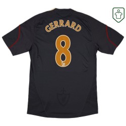 Maglia retrò trasferta uomo Liverpool 2009/10 Gerrard #8