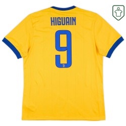 Maglia retrò Juventus 2017/18 Trasferta Uomo Higuain #9