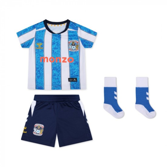 Kit Home Coventry City 2026/27 Bambino Kit Home Coventry City 2026/27 Bambino