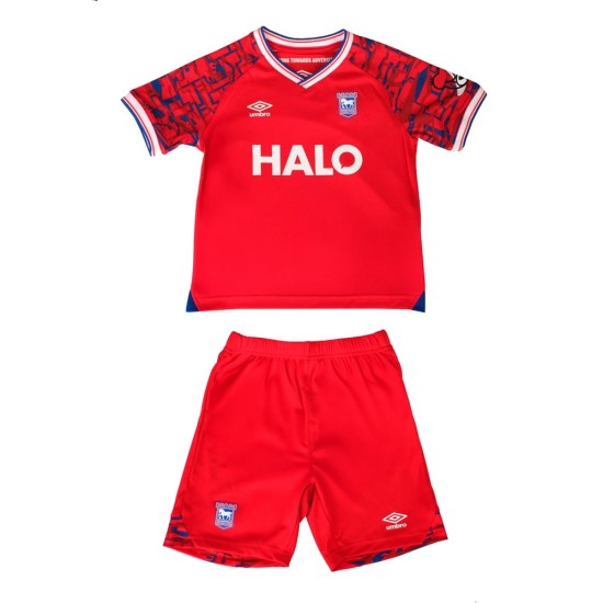 Bambino Ipswich Town 2025/26 Kit Trasferta