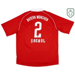 Maglia retrò Bayern Monaco 2005/06 Casa Uomo Sagnol #2
