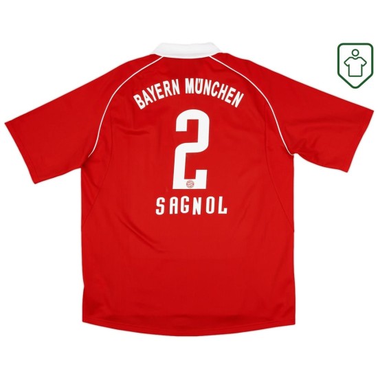 Maglia retrò Bayern Monaco 2005/06 Casa Uomo Sagnol #2