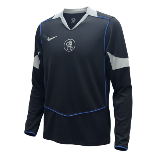 Uomo Chelsea 2025/26 Terza Maglia Manica Lunga