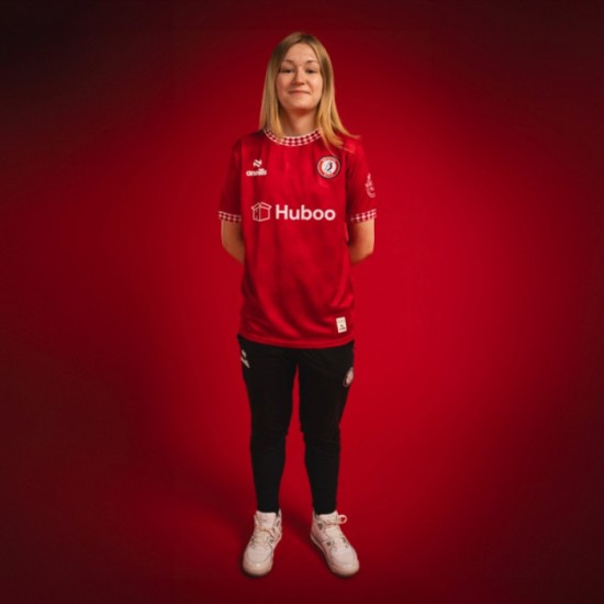 Maglietta da casa donna Bristol City 2024/25 Maglietta da casa donna Bristol City 2024/25
