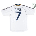 Uomo Maglia retro casa Real Madrid 2001 Raul #7