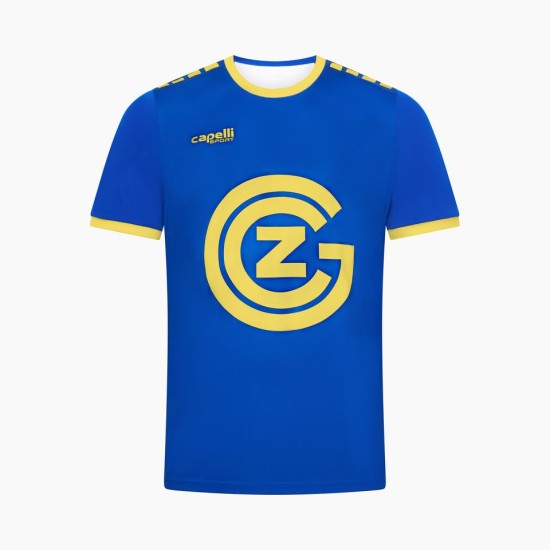 Maglia Riscaldamento Trasferta Kid's Grasshopper Club Zurich 2024/25