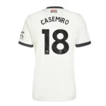 Donna CASEMIRO Manchester United 2024/25 Maglia Terza Donna CASEMIRO Manchester United 2024/25 Maglia Terza