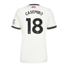 Uomo CASEMIRO Manchester United 2024/25 Maglia Terza