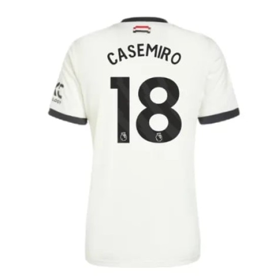 Donna CASEMIRO Manchester United 2024/25 Maglia Terza Donna CASEMIRO Manchester United 2024/25 Maglia Terza