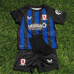 Bambino Middlesbrough 2025/26 Kit Trasferta Bambino Middlesbrough 2025/26 Kit Trasferta