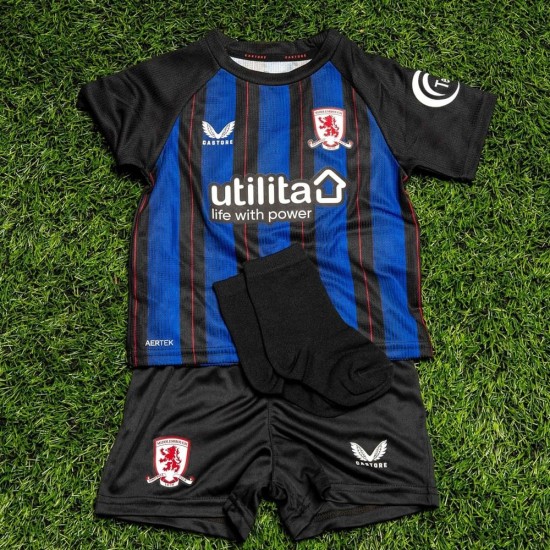 Bambino Middlesbrough 2025/26 Kit Trasferta