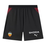 Pantaloncini donna Valencia CF 2026/27 home - nero