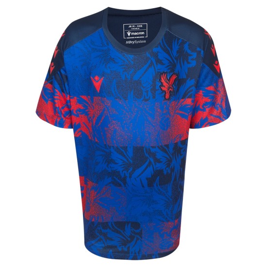 Bambini Crystal Palace 2025/26 Terza Maglia Riscaldamento