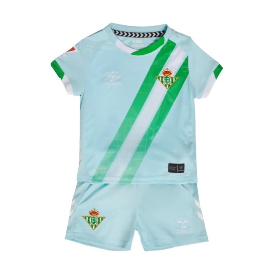 Bambino Kit Away Real Betis 2025/26 Bambino Kit Away Real Betis 2025/26