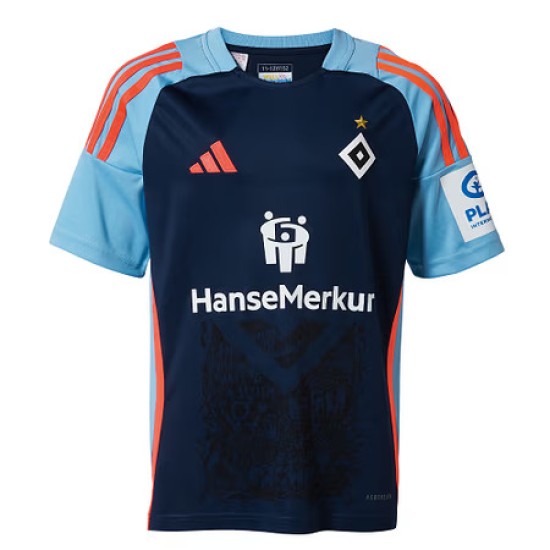 Maglia speciale Bambino Hamburger SV 2024/25 Maglia speciale Bambino Hamburger SV 2024/25