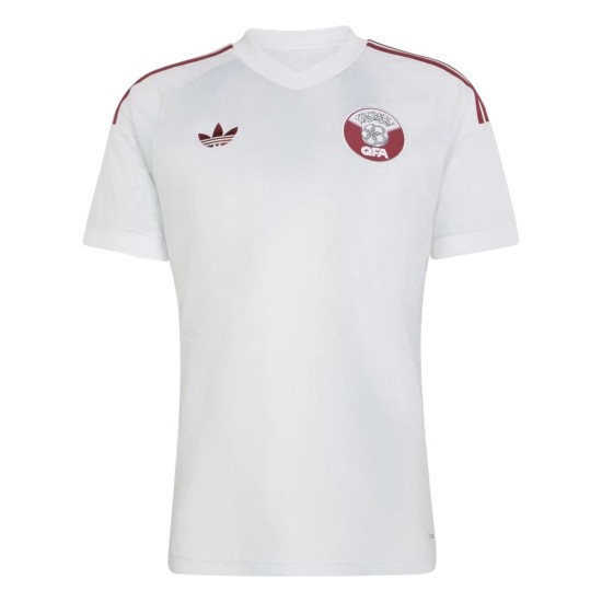 Maglia Qatar Coppa del Mondo 2026 Away Bambino