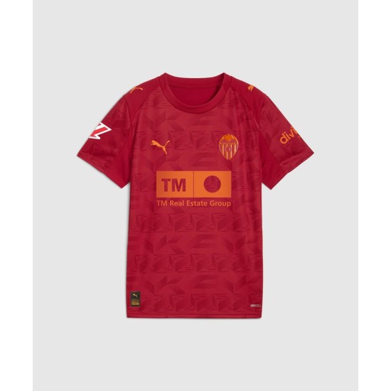 Maglia trasferta Valencia CF 2025/26 donna