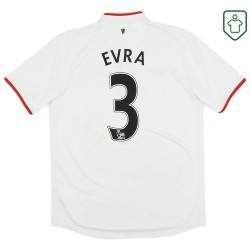 Maglia retrò trasferta uomo Manchester United 2012/14 Evra #3