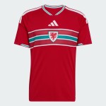 Maglia casa Coppa del Mondo 2026 Galles uomo