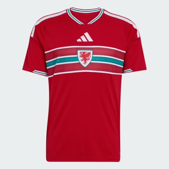 Maglia casa Coppa del Mondo 2026 Galles uomo