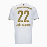 Maglia da trasferta JOAO CANCELO Bayern Monaco 2022/23 Donna