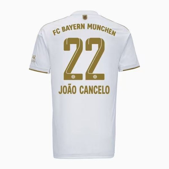 Maglia da trasferta JOAO CANCELO Bayern Monaco 2022/23 Donna