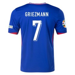 Maglia Casa Antoine Griezmann #7 Francia EURO 2024